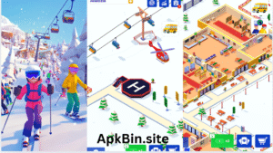 Ski Resort Idle Tycoon Snow apk image